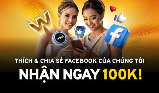 Chia sẻ lên facebook nhận ngay 100k