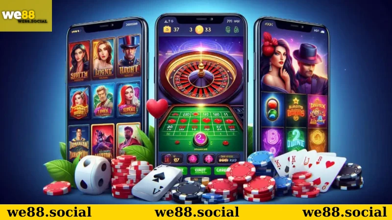 Giới thiệu về WE88 hệ thống cung cấp nhiều game hấp dẫn